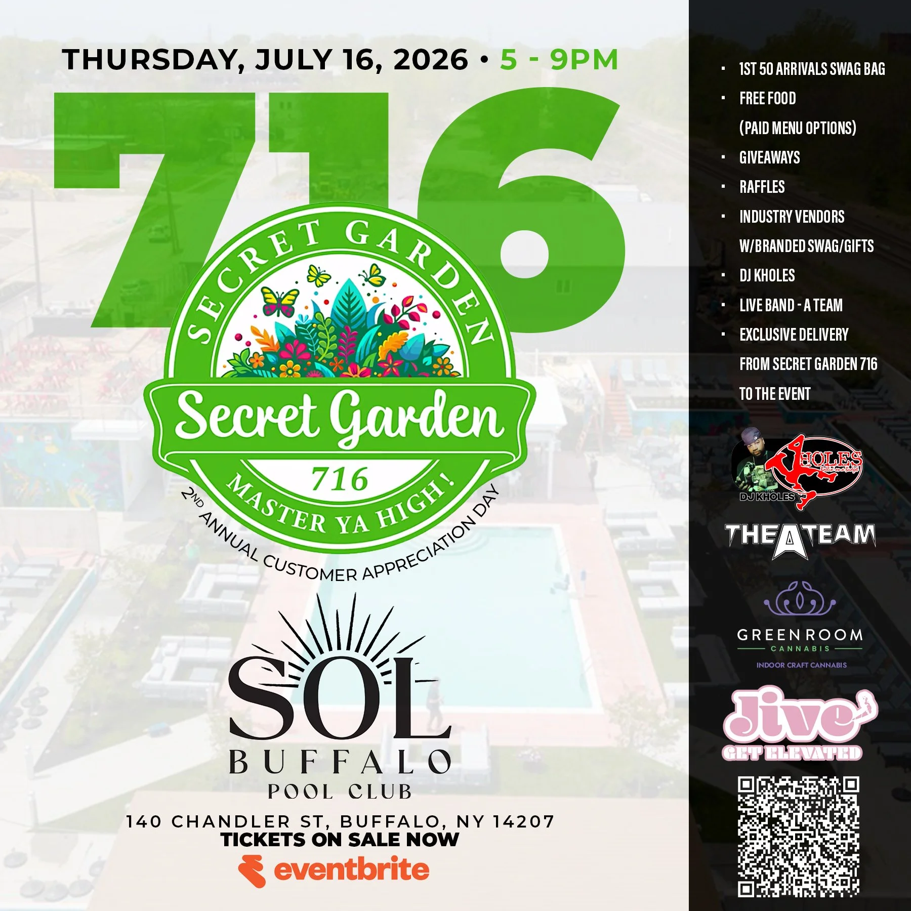 Secret Garden HACO シークレット・ガーデン ハコ Events